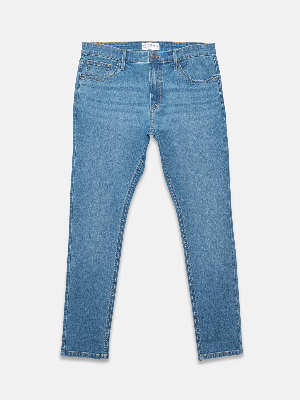 Muške farmerke - 760 skinny fit -W4II72Z8-H45