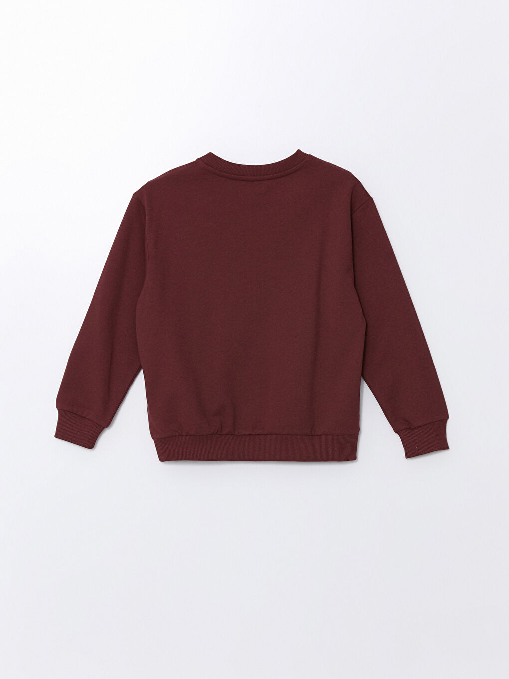 LCW ECO Bordo Nostaljik Maymun Baskılı Erkek Çocuk Sweatshirt - 2