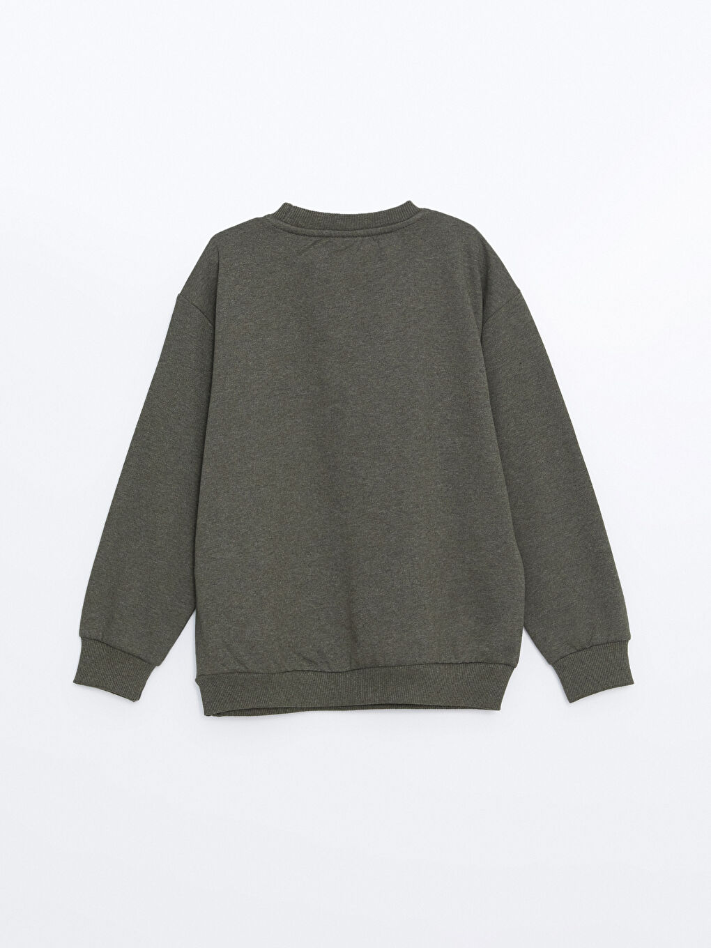 LCW ECO Haki Nostaljik Maymun Baskılı Erkek Çocuk Sweatshirt - 2