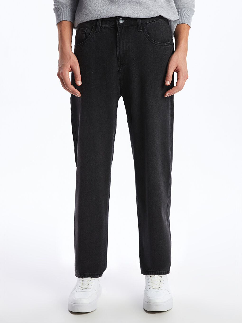 LCW Jeans جينز فضفاض للرجال -W4II78Z8-326