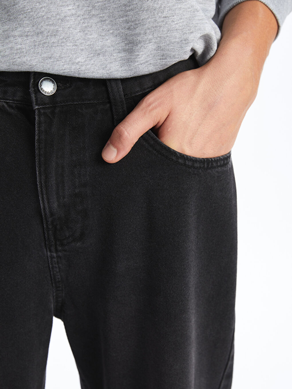 LCW Jeans جينز فضفاض للرجال -W4II78Z8-326