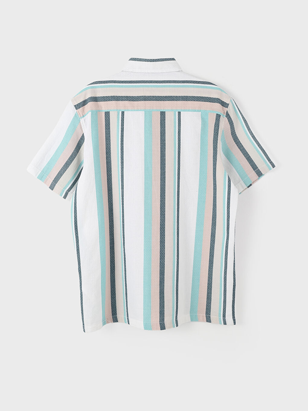 Regular Fit Short Sleeve Men's Shirt-1