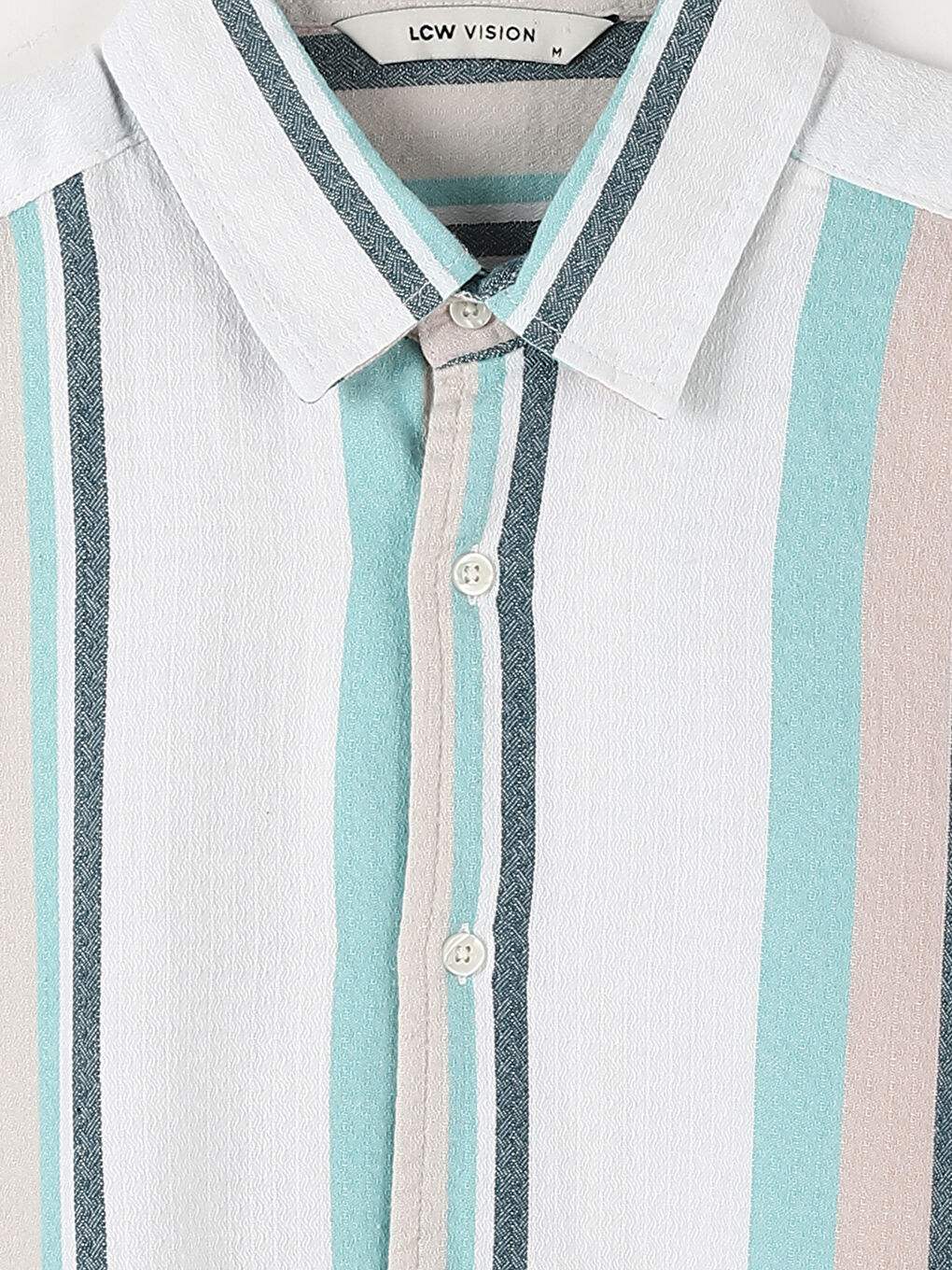 Regular Fit Short Sleeve Men's Shirt-3