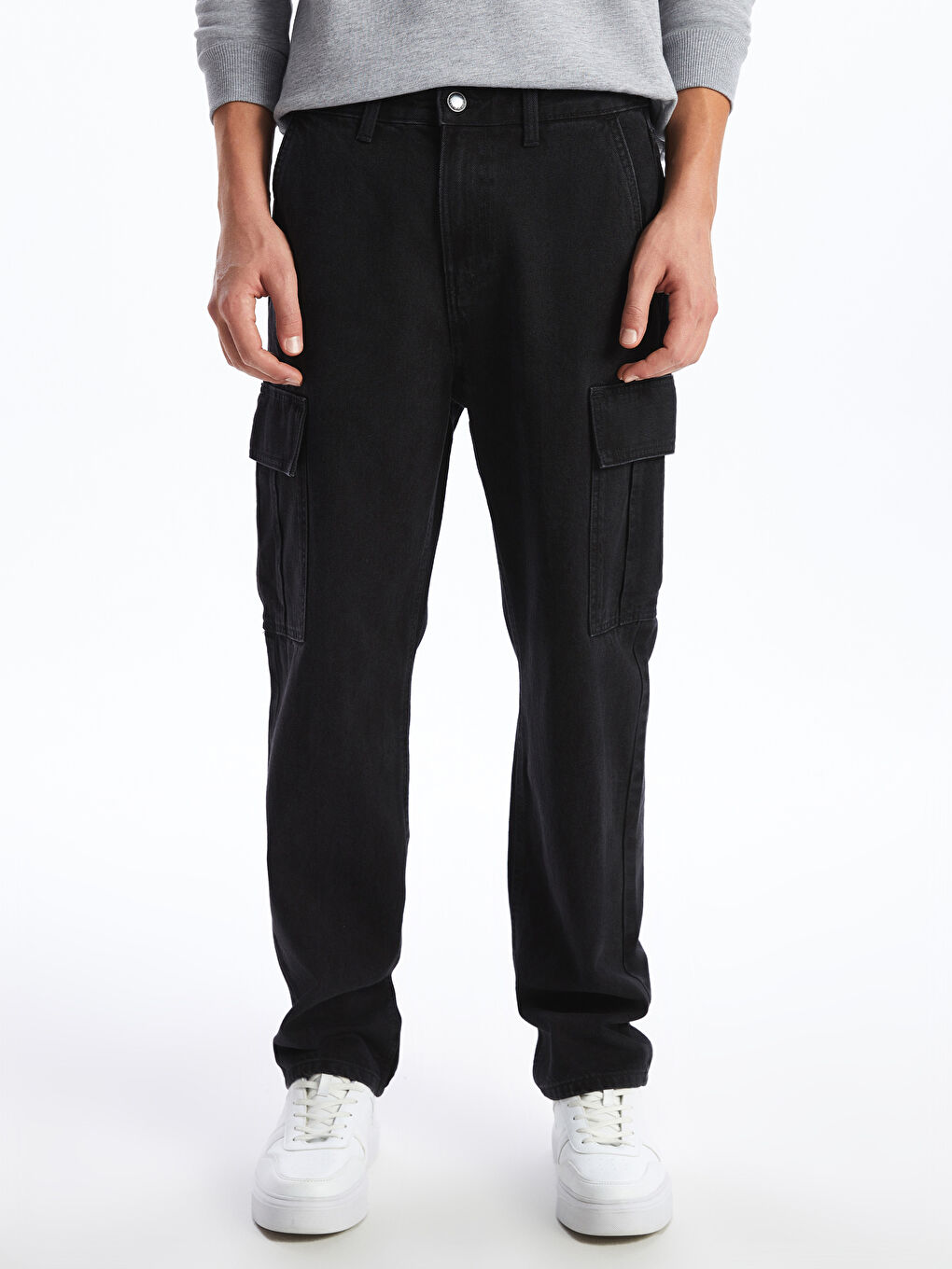 Джинси для чоловіків з мішкуватим кроєм-1