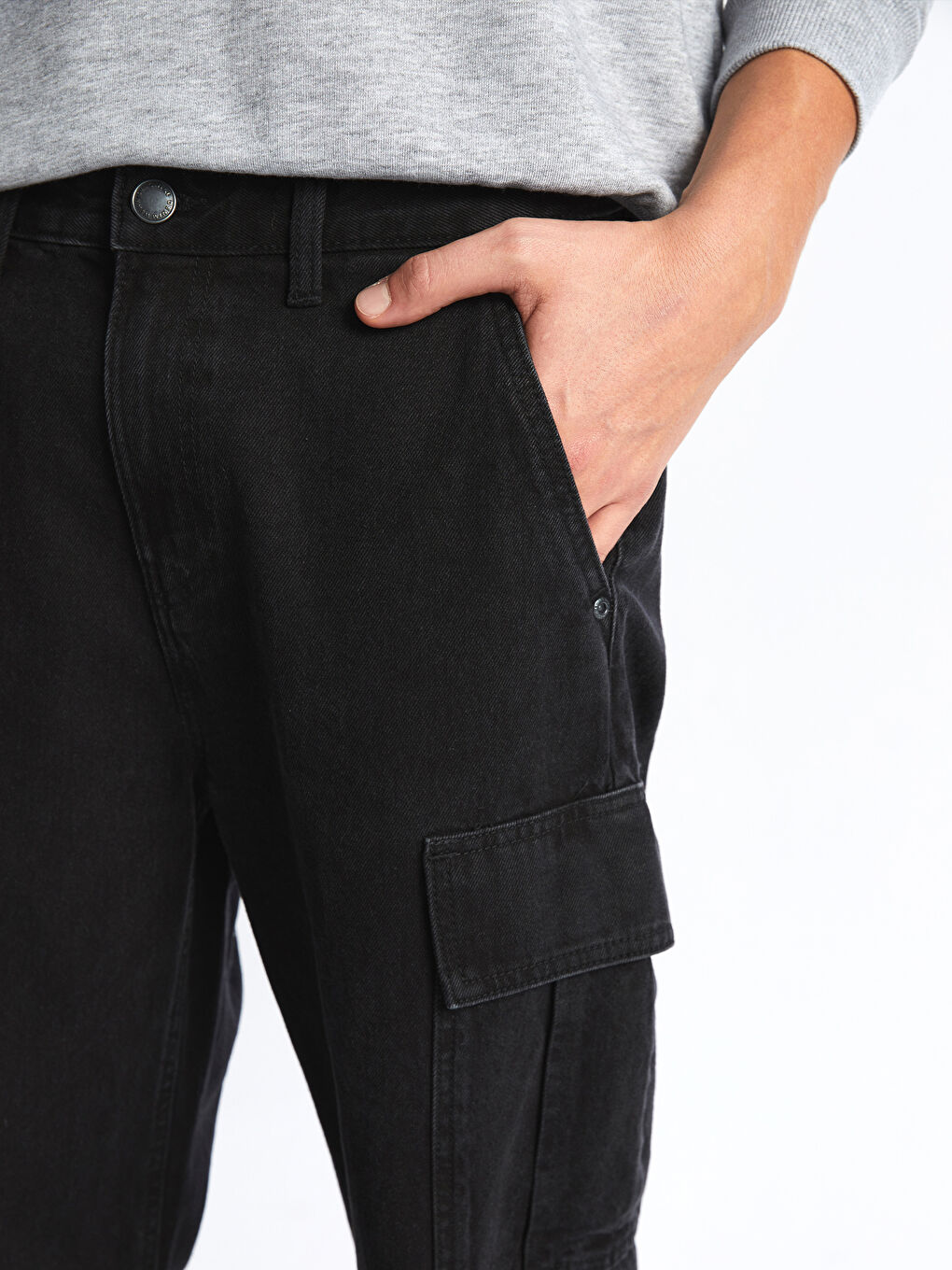 Джинси для чоловіків з мішкуватим кроєм-2