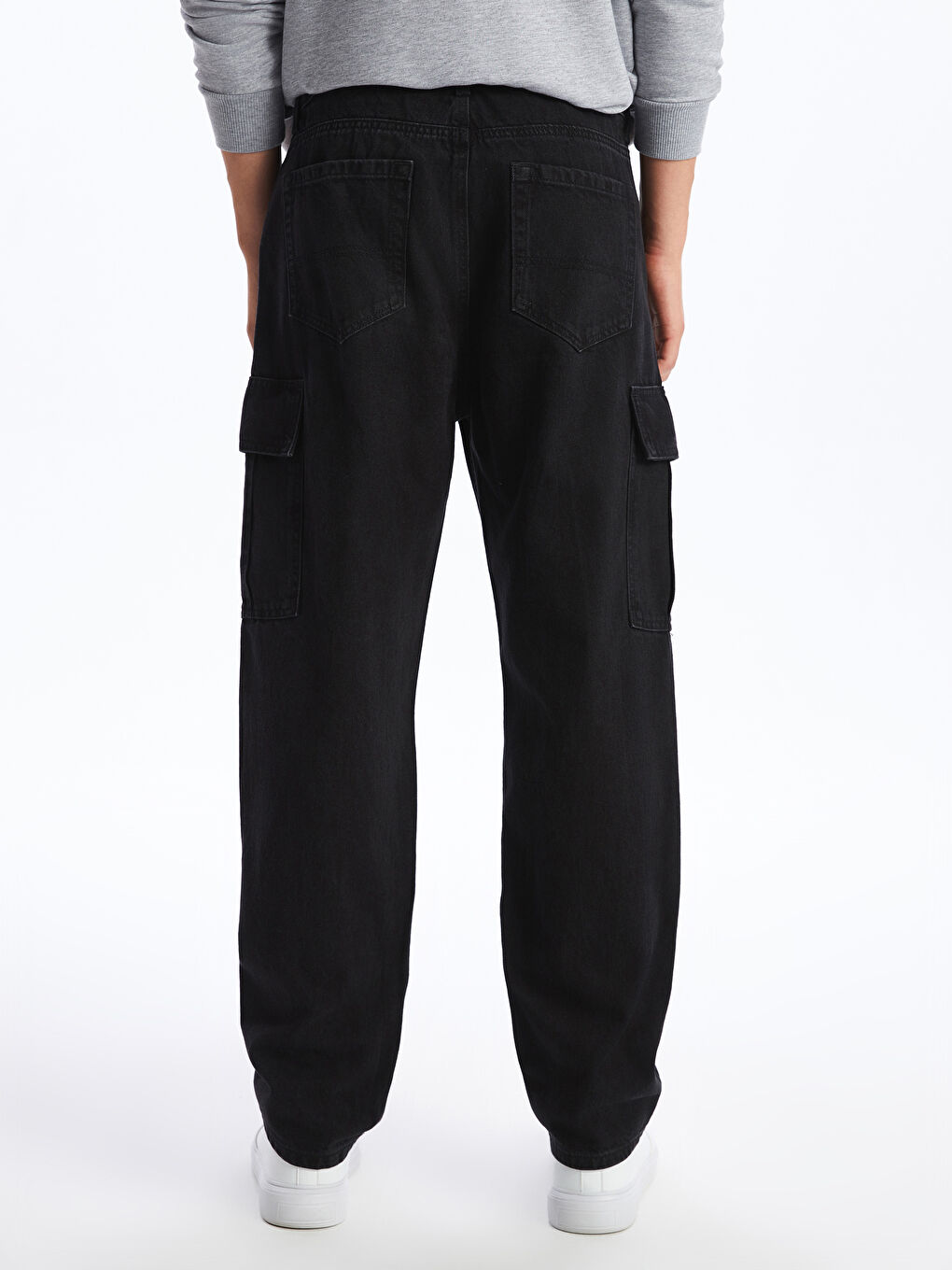 Джинси для чоловіків з мішкуватим кроєм-3