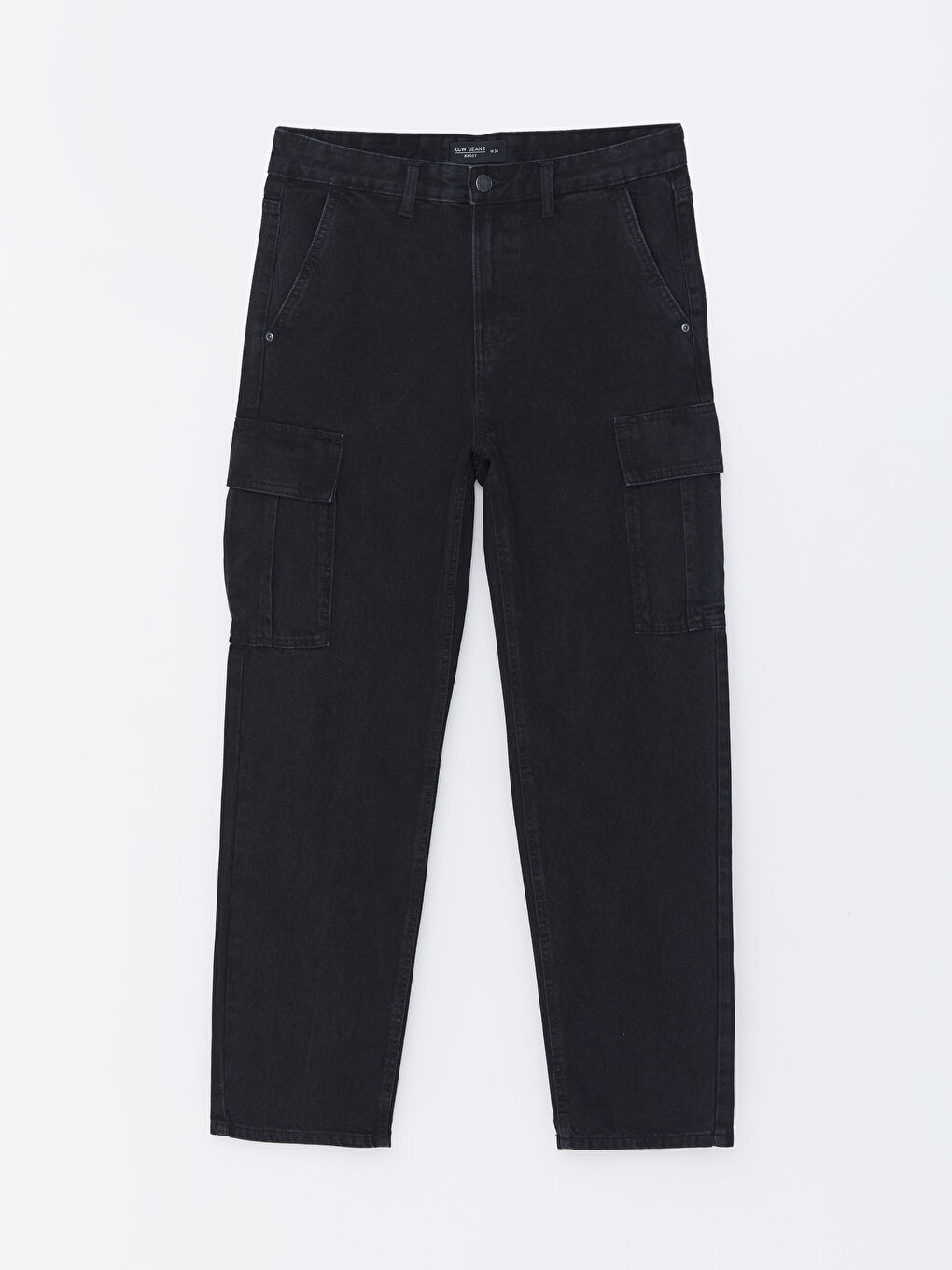 Джинси для чоловіків з мішкуватим кроєм-4