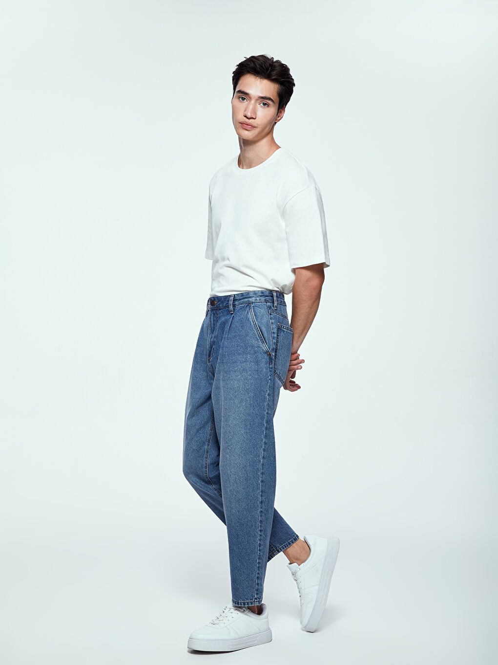 LCW Jeans 800 Balloon Fit Men's Jeans -W4IJ78Z8-H45