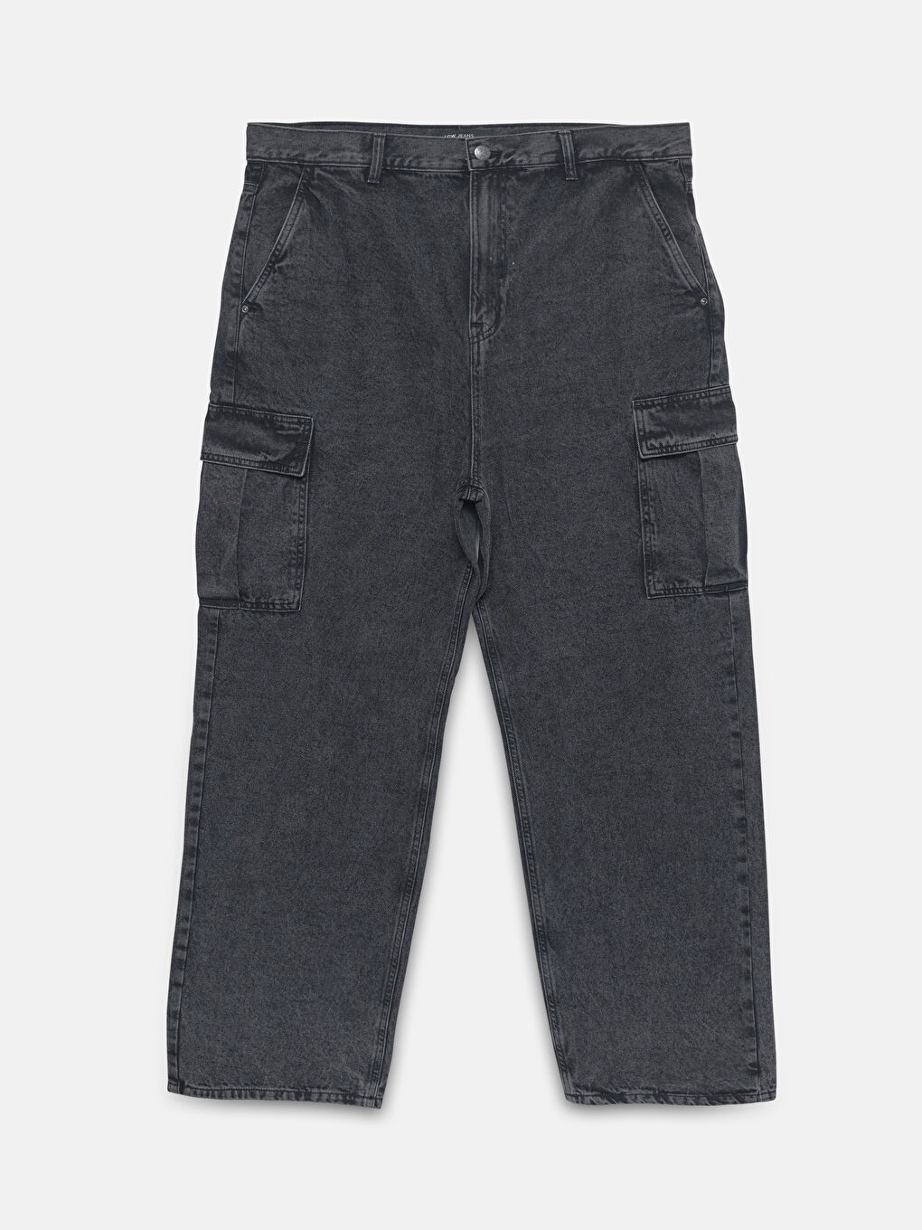Standard Fit Men's Cargo Jeans