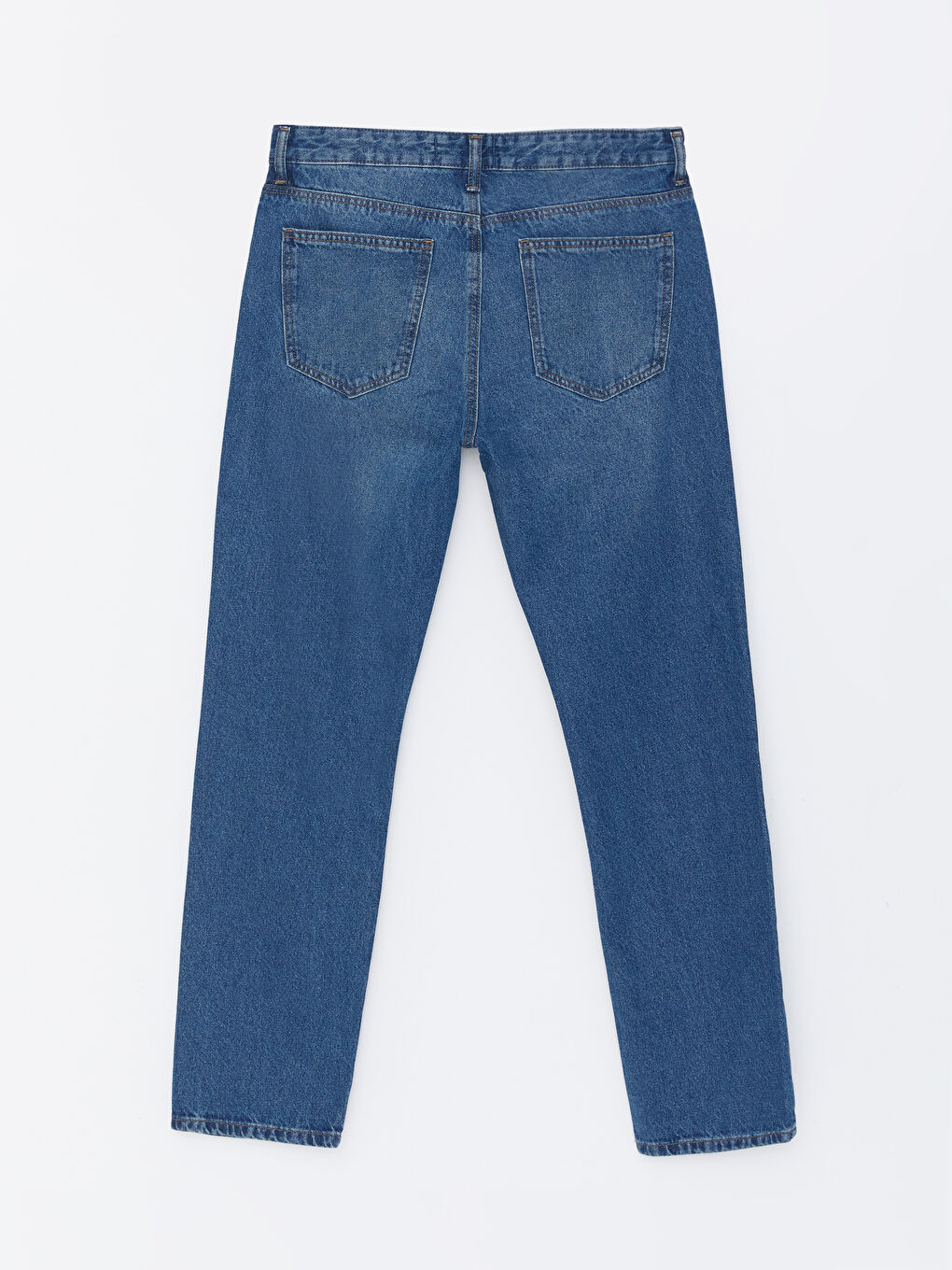779 Джинсы Мужские Прямого Кроя-5
