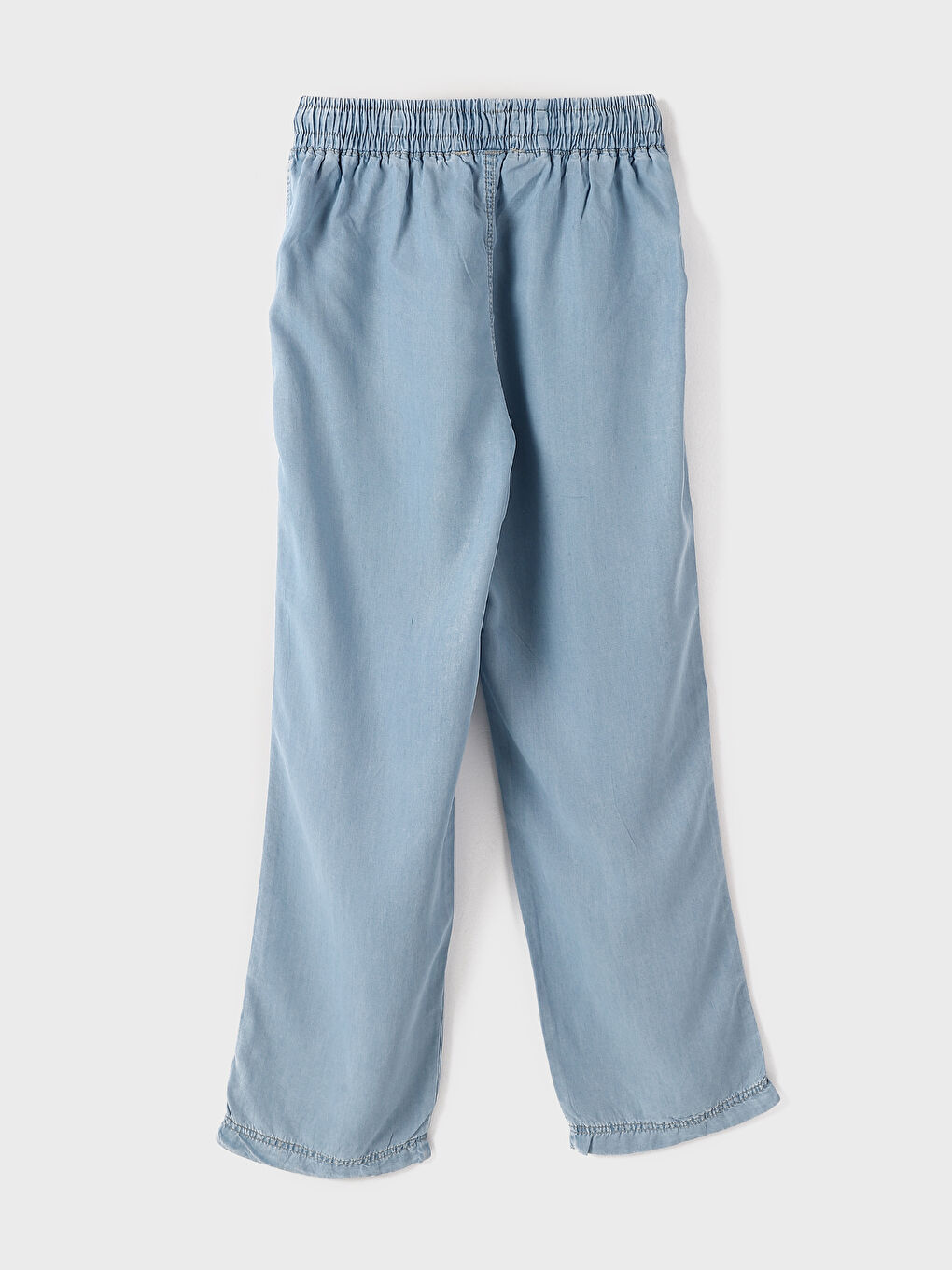 Elasticated Waist Carrot Fit Women's Jeans-1