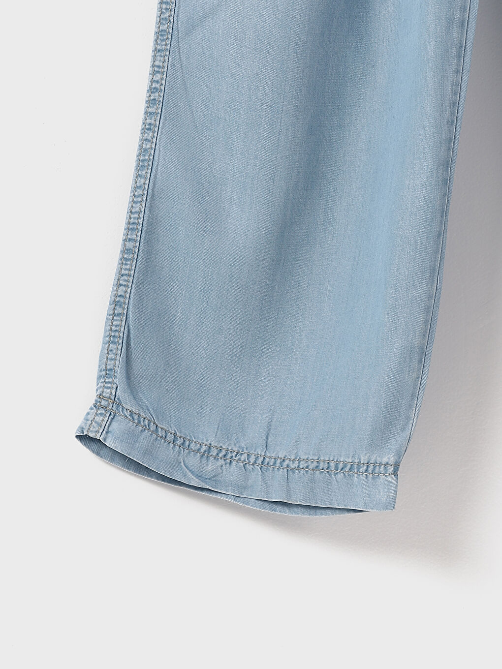 Elasticated Waist Carrot Fit Women's Jeans-2