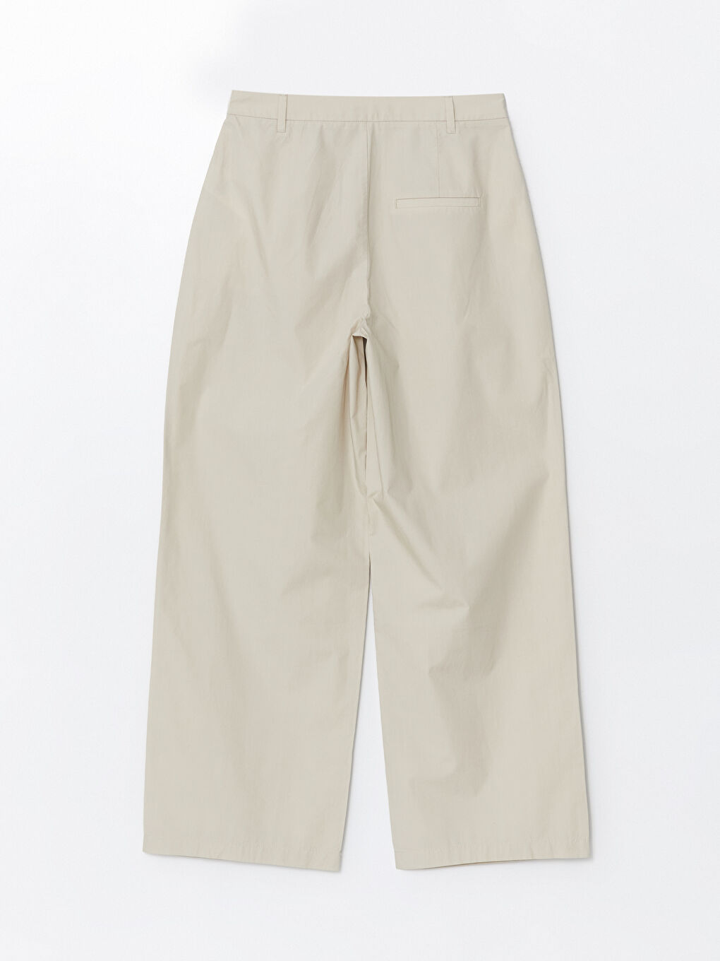 LCW Vision Loose Fit Wide Leg Women's Trousers -W4IK61Z8-G6E