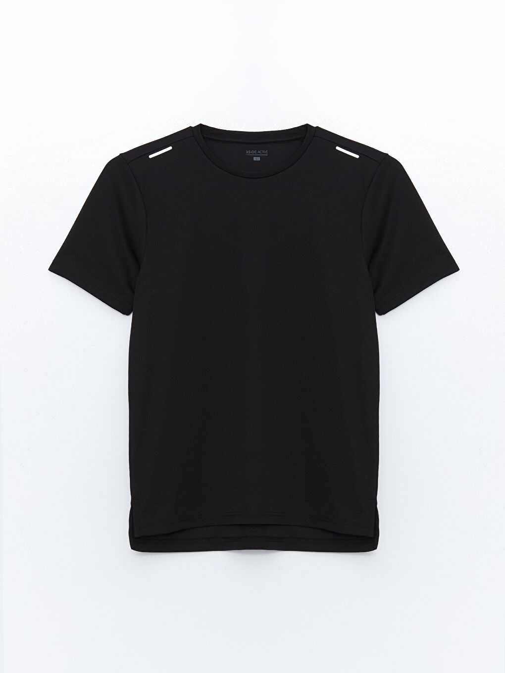 Crew Neck Short Sleeve Men's Sports T-Shirt-4
