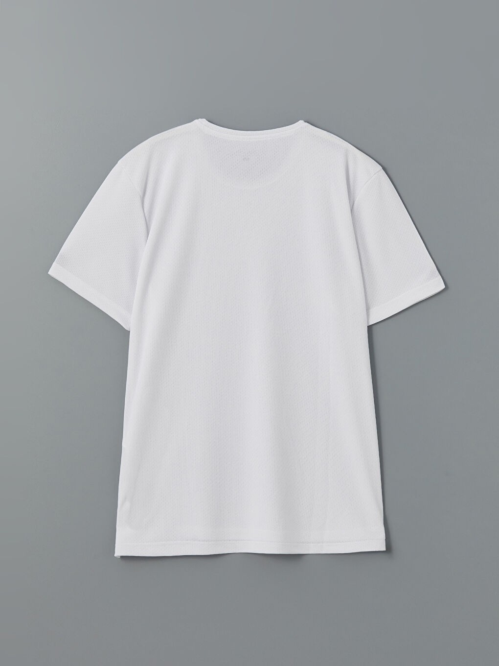 Crew Neck Short Sleeve Men's Sports T-Shirt-5