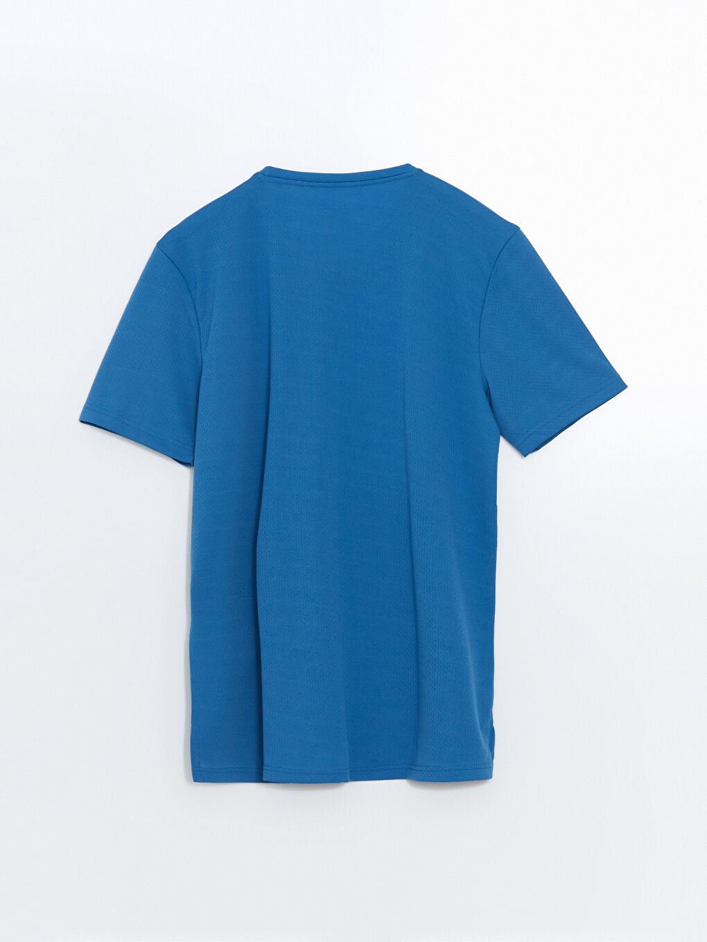 تيشيرت رياضي للرجال بأكمام قصيرة ورقبة دائرية-5