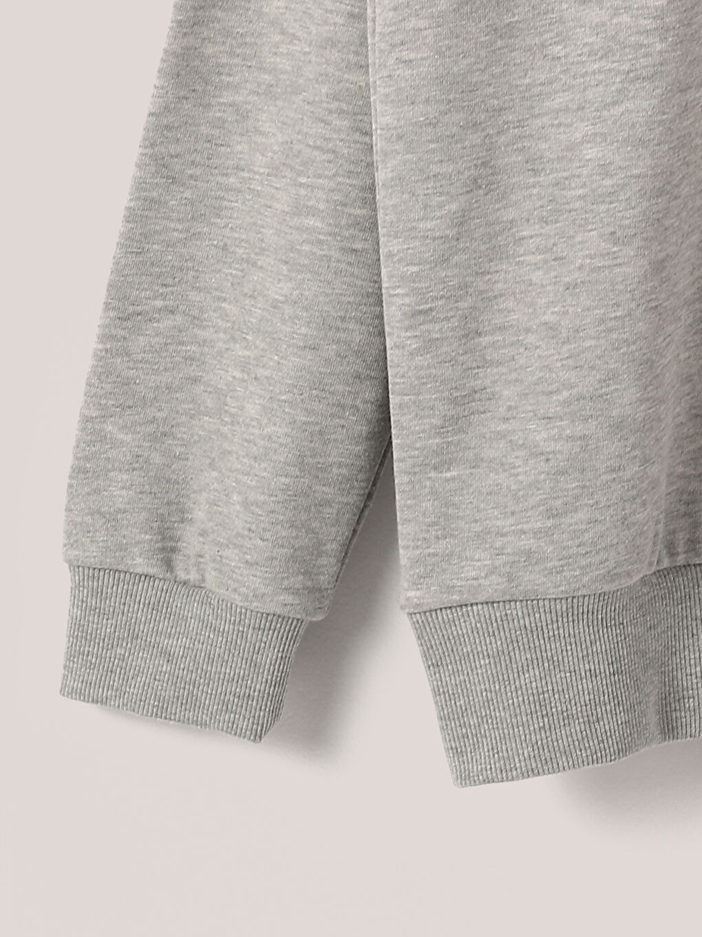 سويت شيرت مطبوع بأكمام طويلة برقبة دائرية للرجال-3