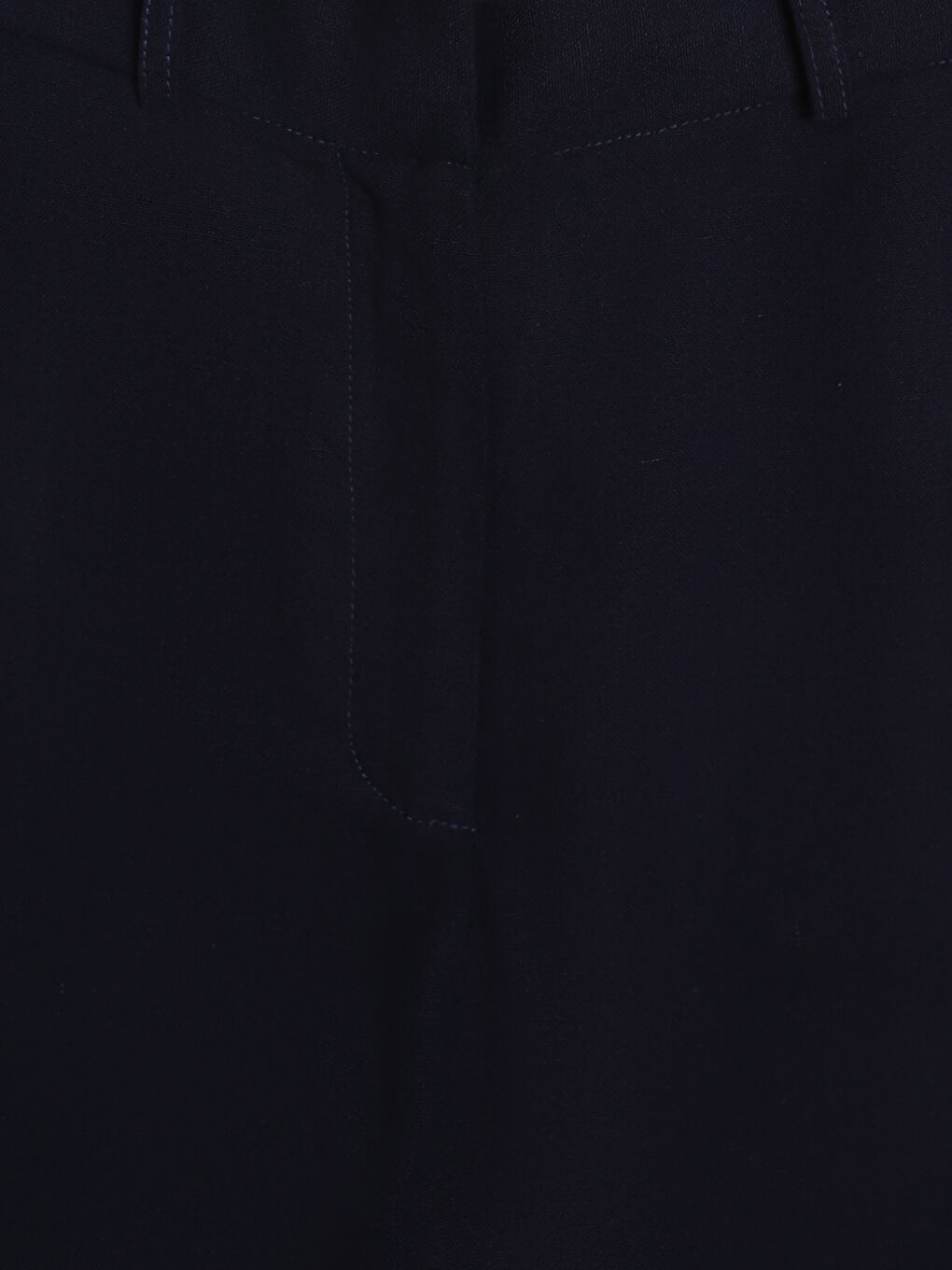 Elasticated Waist Wide Leg Trousers-6