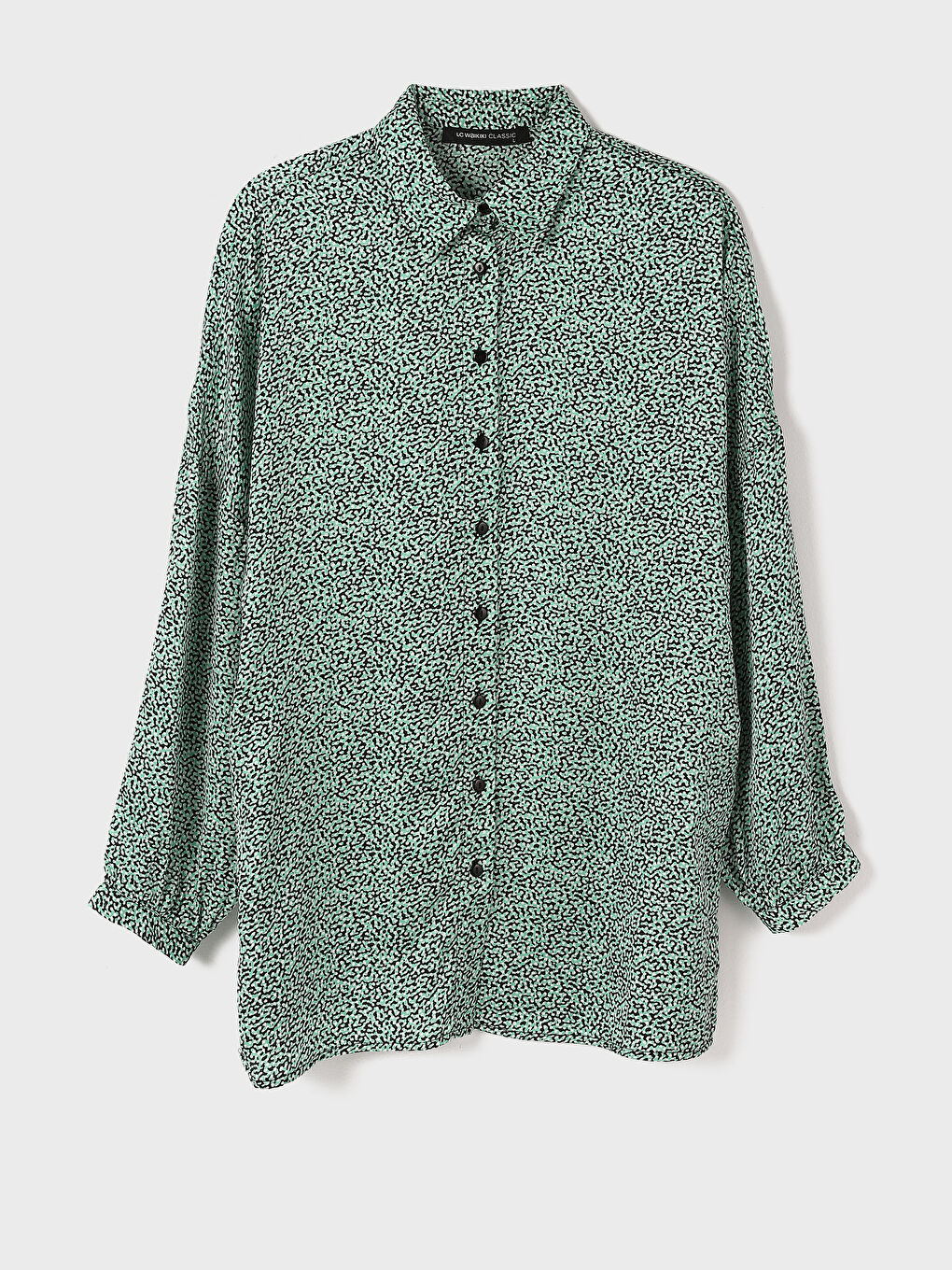 Oversize Women's Shirt Tunic