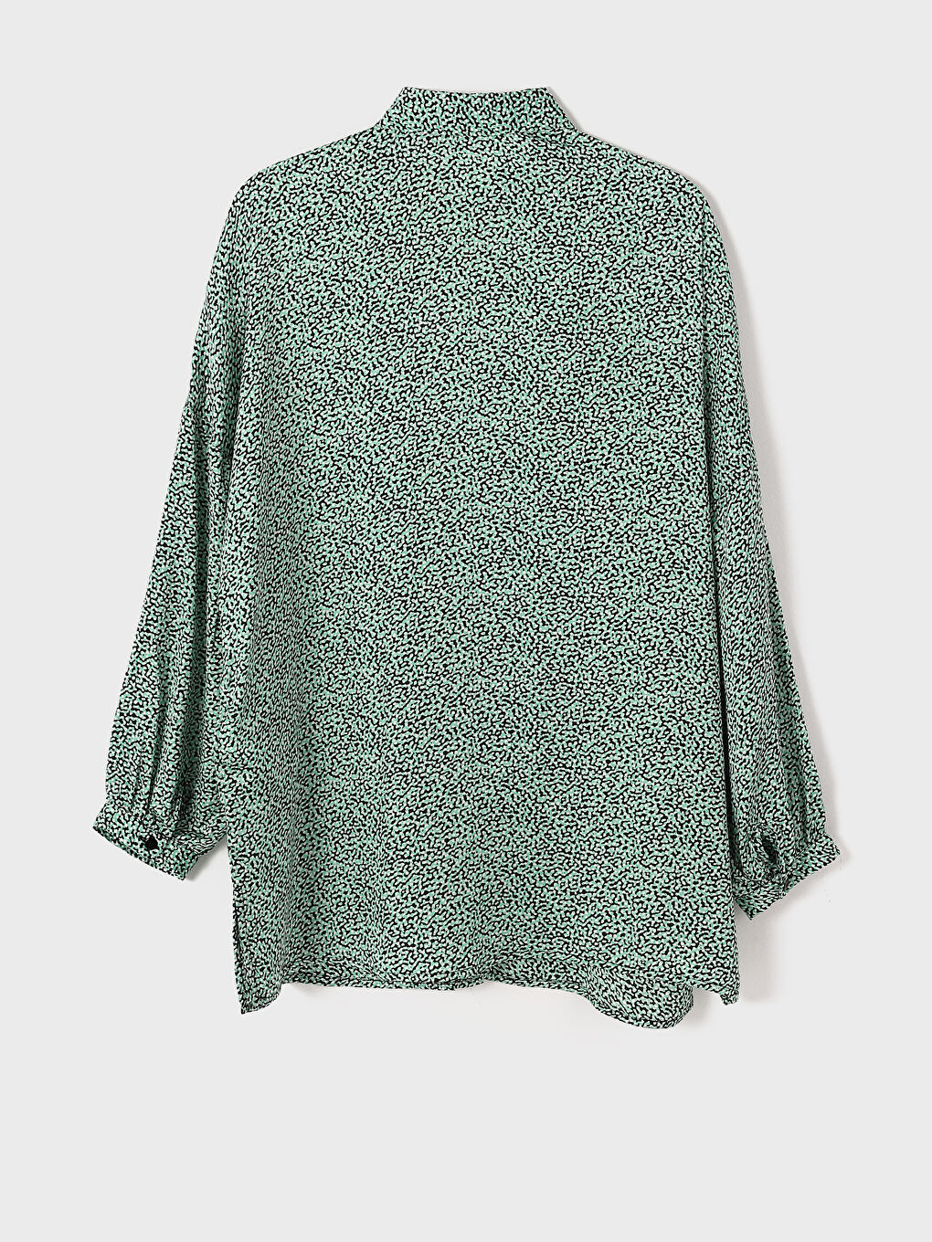 Oversize Women's Shirt Tunic-1