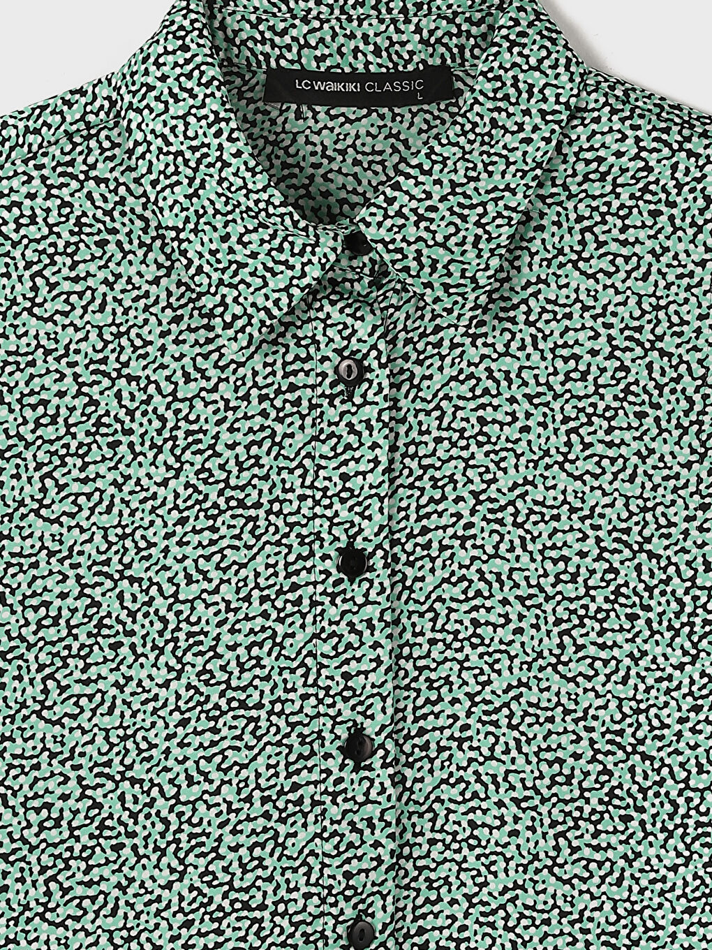 Oversize Women's Shirt Tunic-3