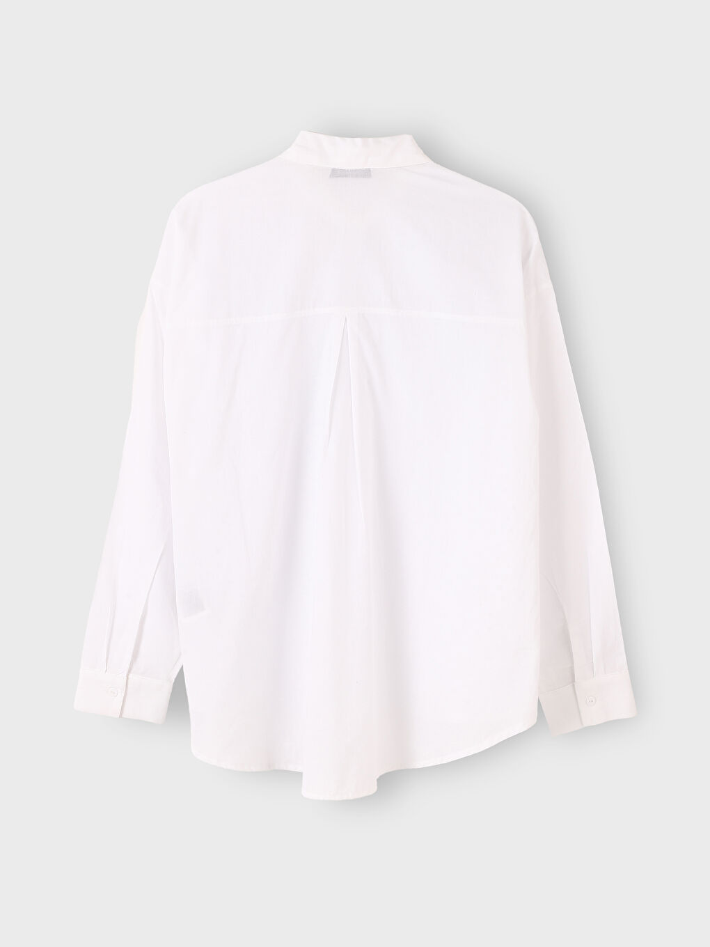 Hole-Knitted Women's Shirt-1