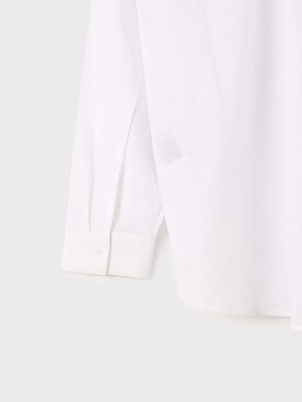 Hole-Knitted Women's Shirt-2