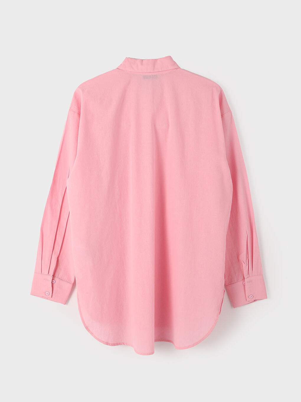 قميص سادة كم طويل للسيدات-1