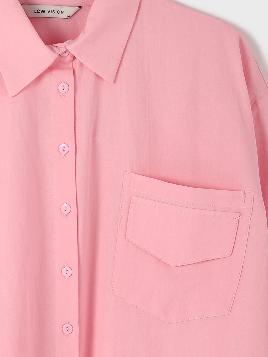 قميص سادة كم طويل للسيدات-3