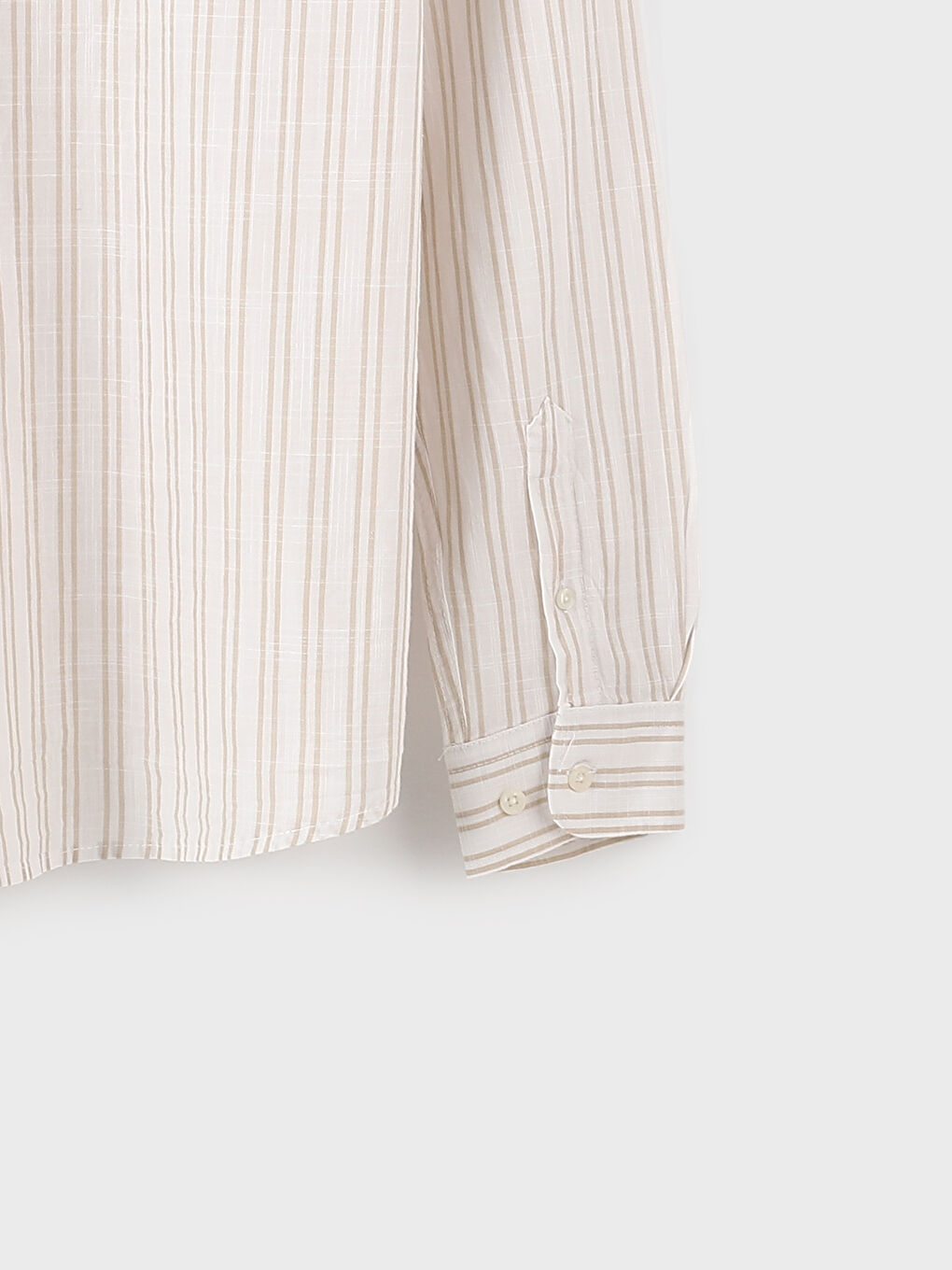 Regular Fit Long Sleeve Men's Shirt-2