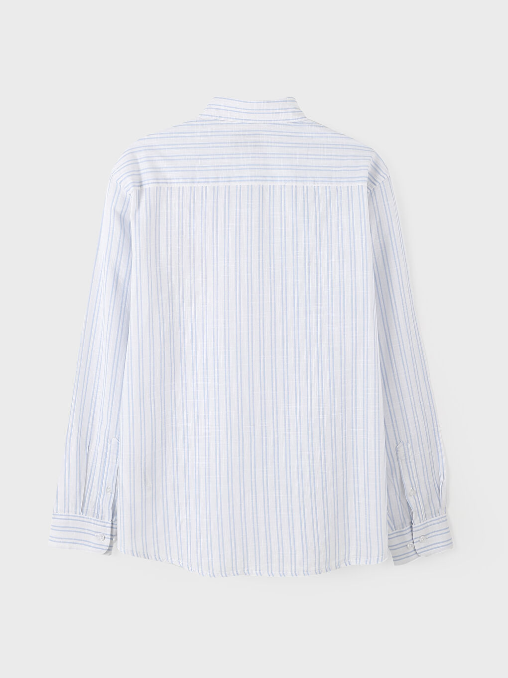 Regular Fit Long Sleeve Men's Shirt-1