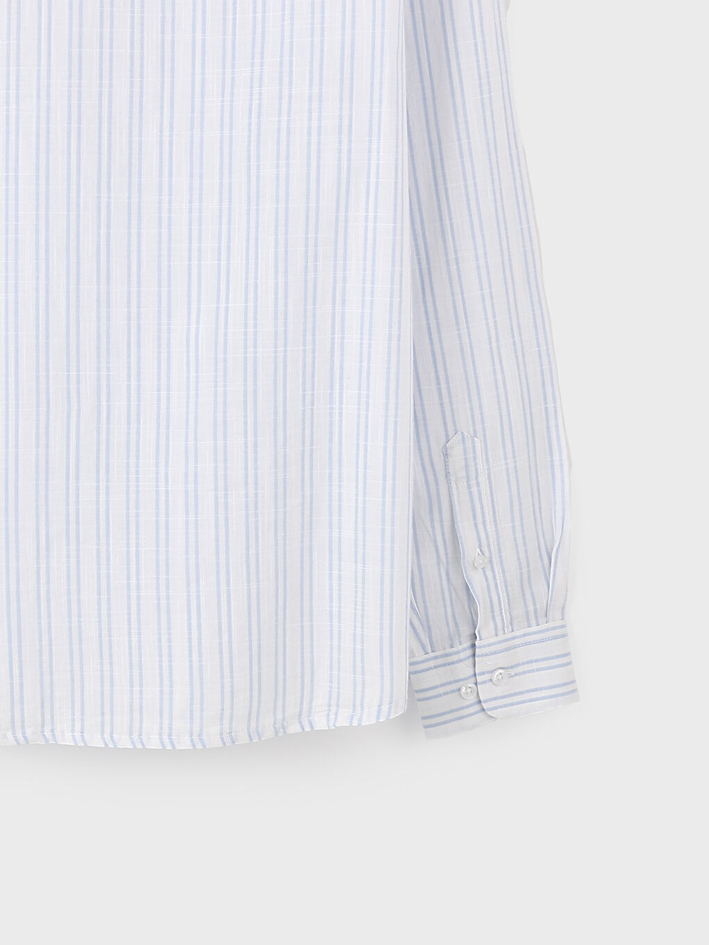 Regular Fit Long Sleeve Men's Shirt-3