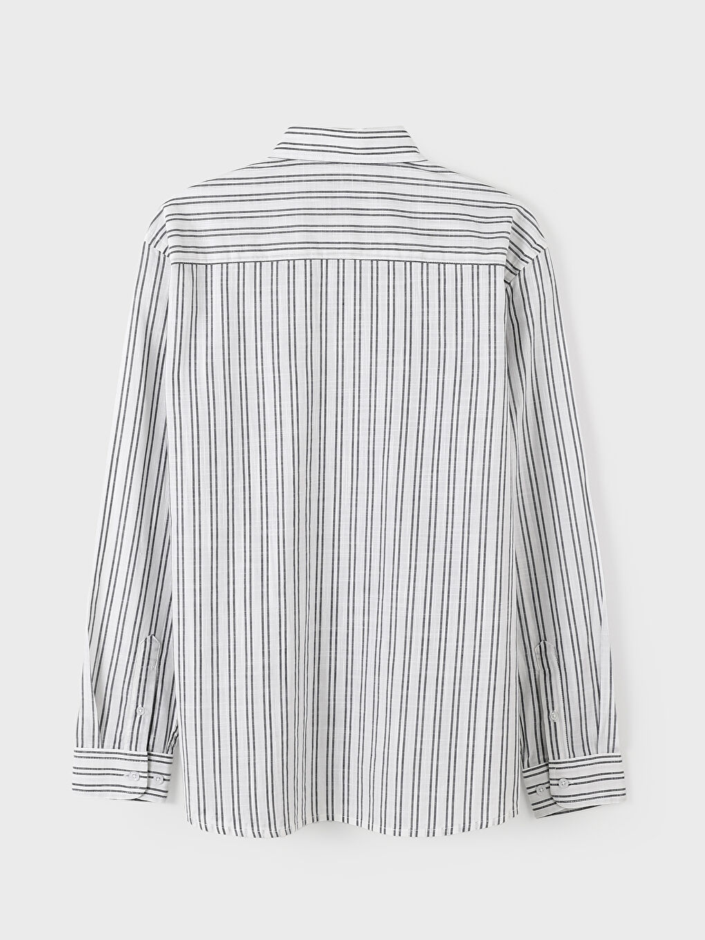 Regular Fit Long Sleeve Men's Shirt-1