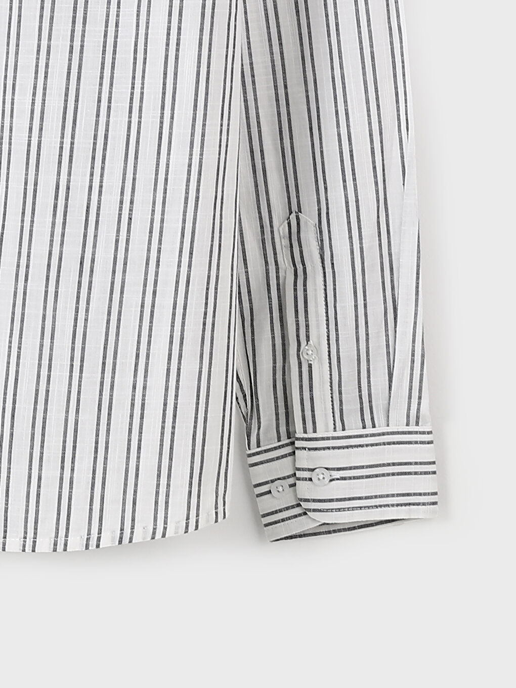 Regular Fit Long Sleeve Men's Shirt-2