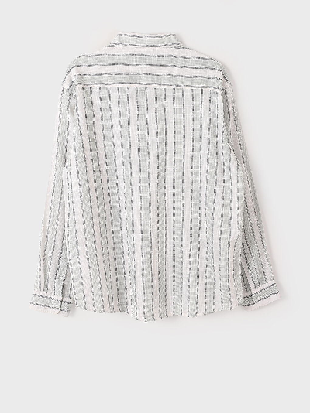 Regular Fit Long Sleeve Men's Shirt-6