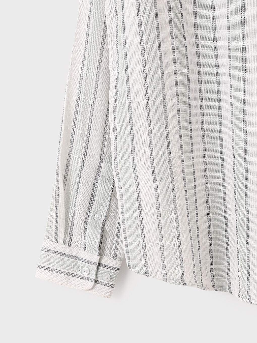 Regular Fit Long Sleeve Men's Shirt-7