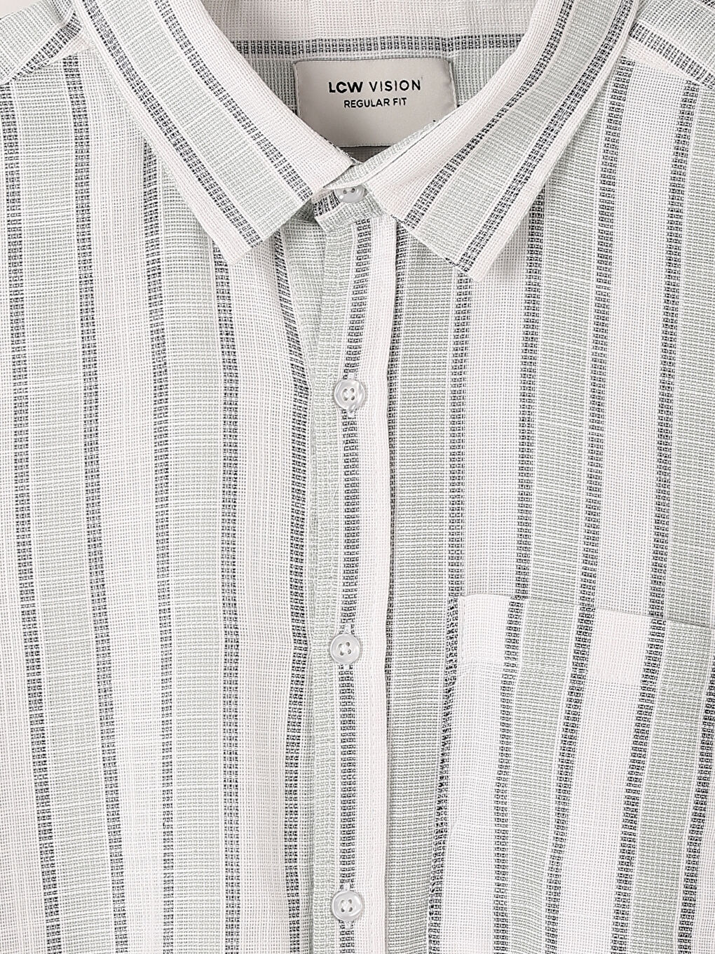 Regular Fit Long Sleeve Men's Shirt-8