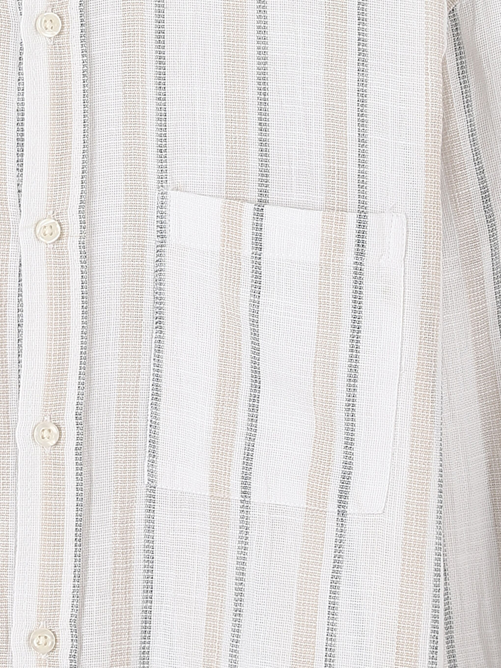 Regular Fit Long Sleeve Men's Shirt-2