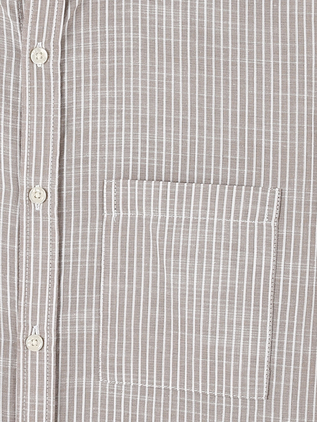 قميص كم طويل عادي للرجال-3