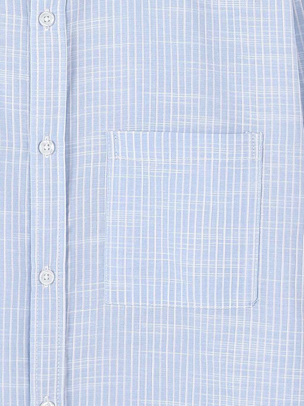 قميص كم طويل عادي للرجال-3