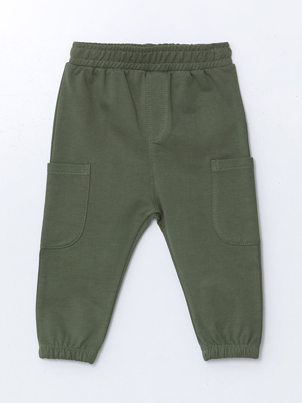 Crew Neck Printed Baby Boys' Sweatshirt and Tracksuit Bottom 2 Pack-3