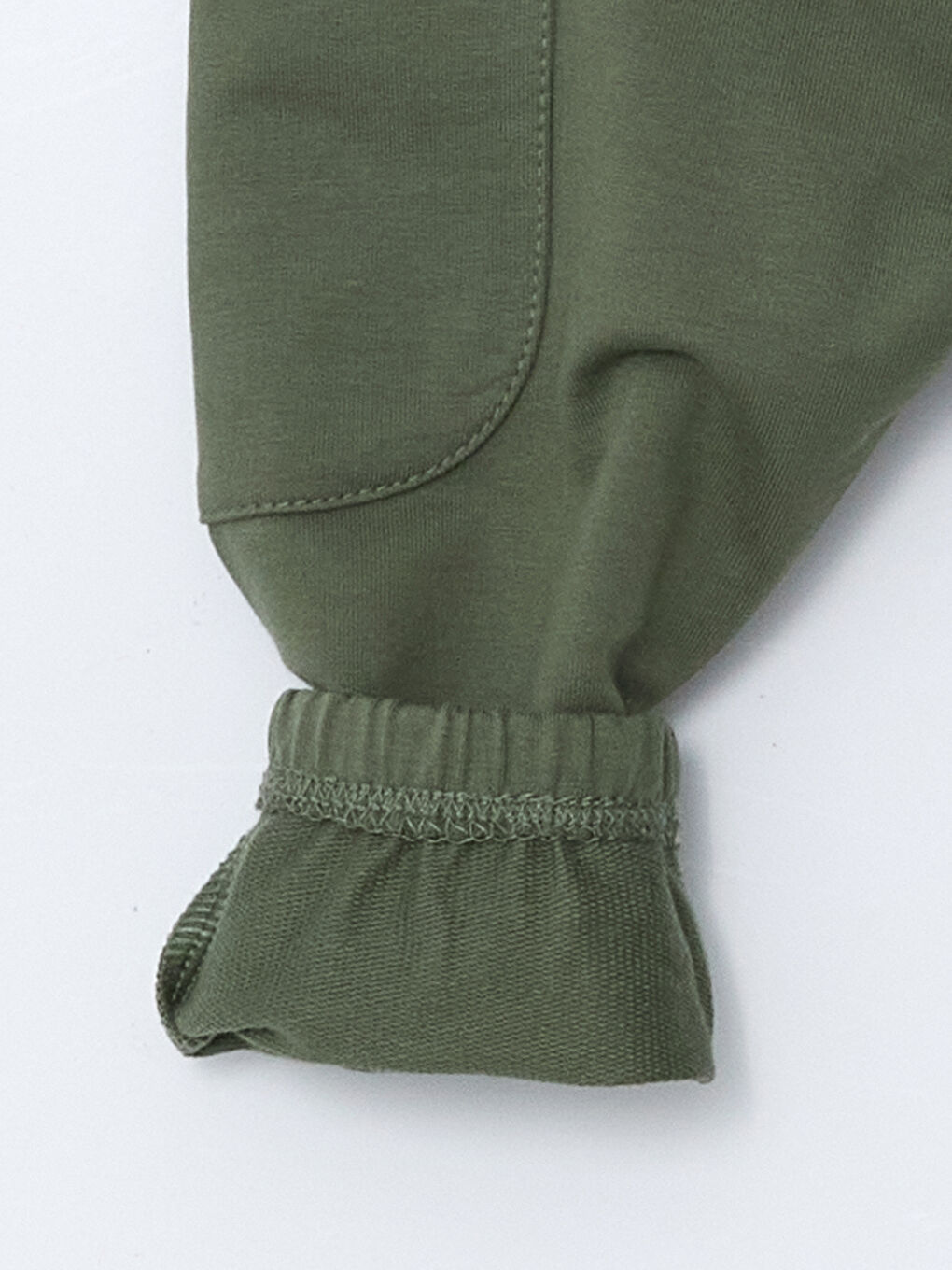 Crew Neck Printed Baby Boys' Sweatshirt and Tracksuit Bottom 2 Pack-6