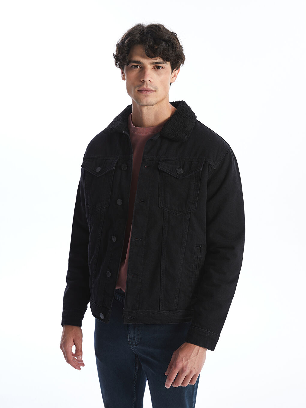 Чоловіча джинсова куртка Standard Fit