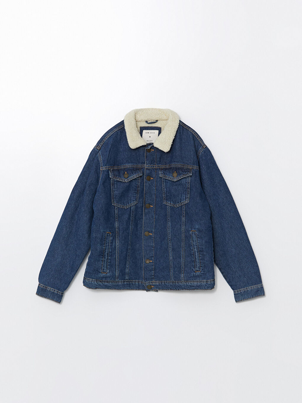 Чоловіча джинсова куртка Standard Fit-5