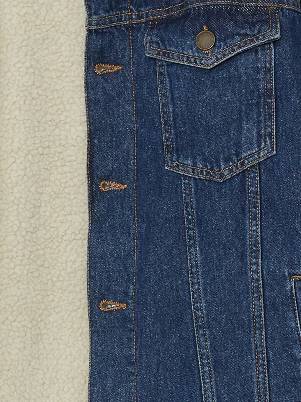 Чоловіча джинсова куртка Standard Fit-6