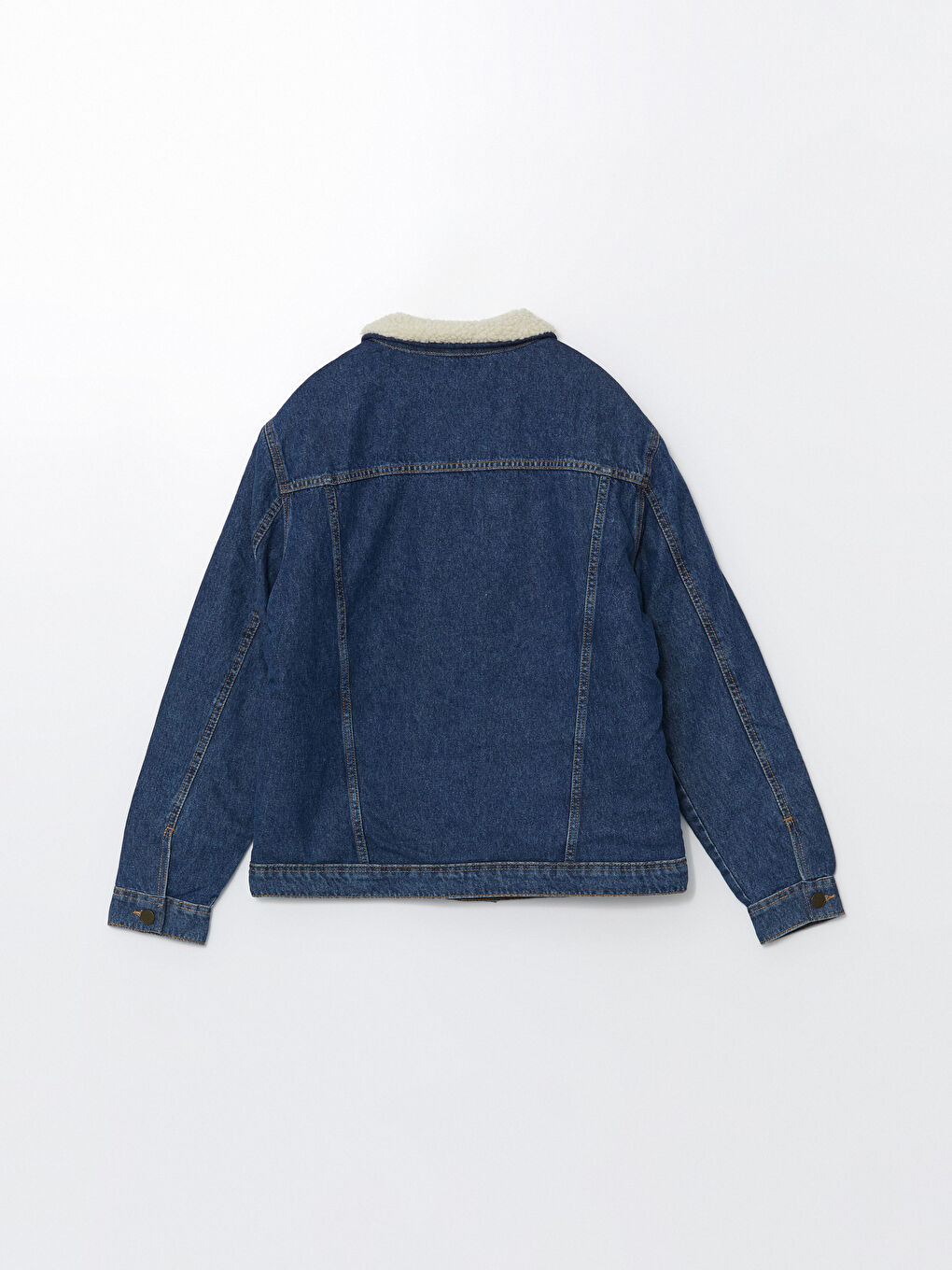 Чоловіча джинсова куртка Standard Fit-7