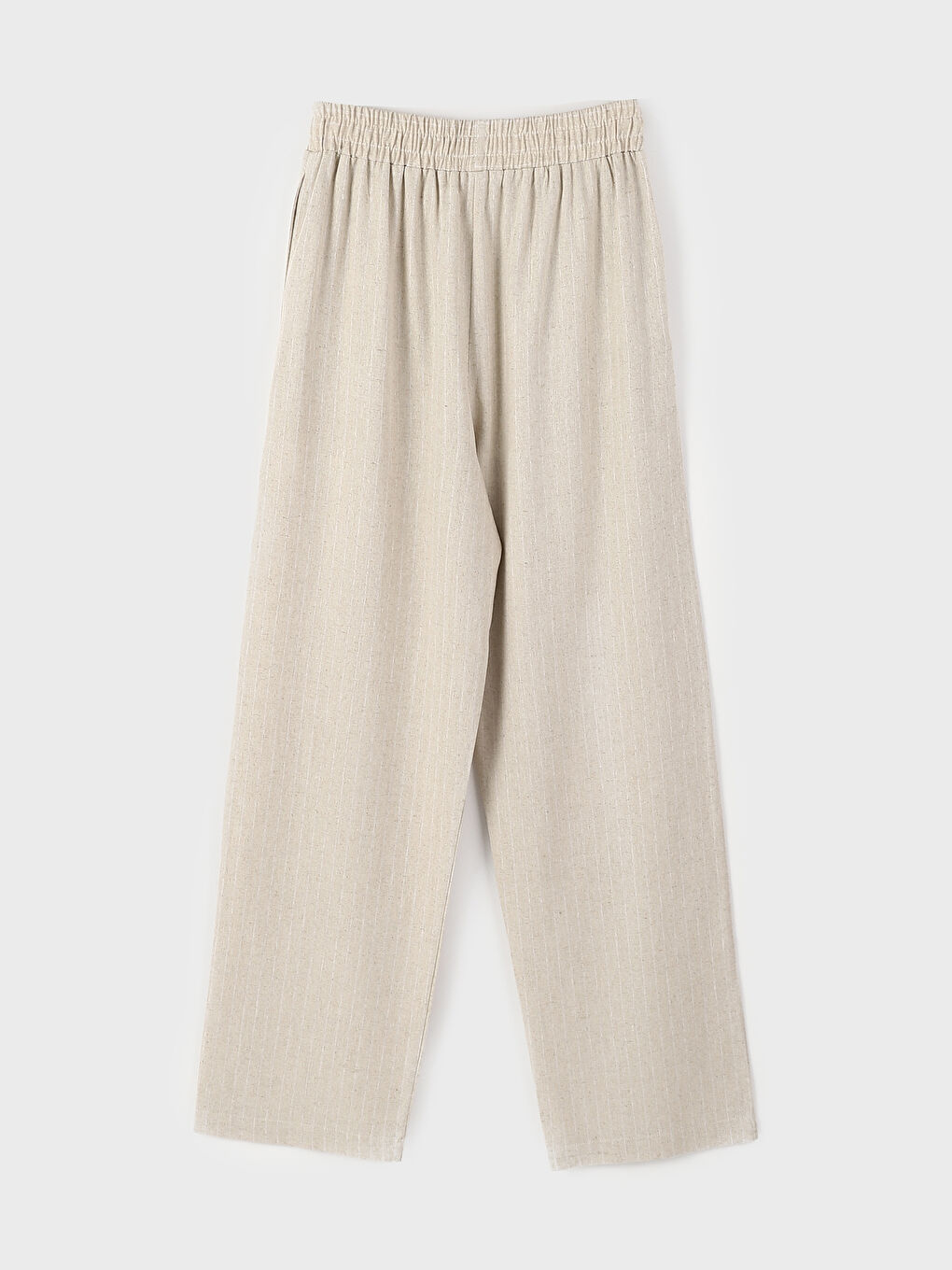 Elasticated Waist Women's Trousers-1