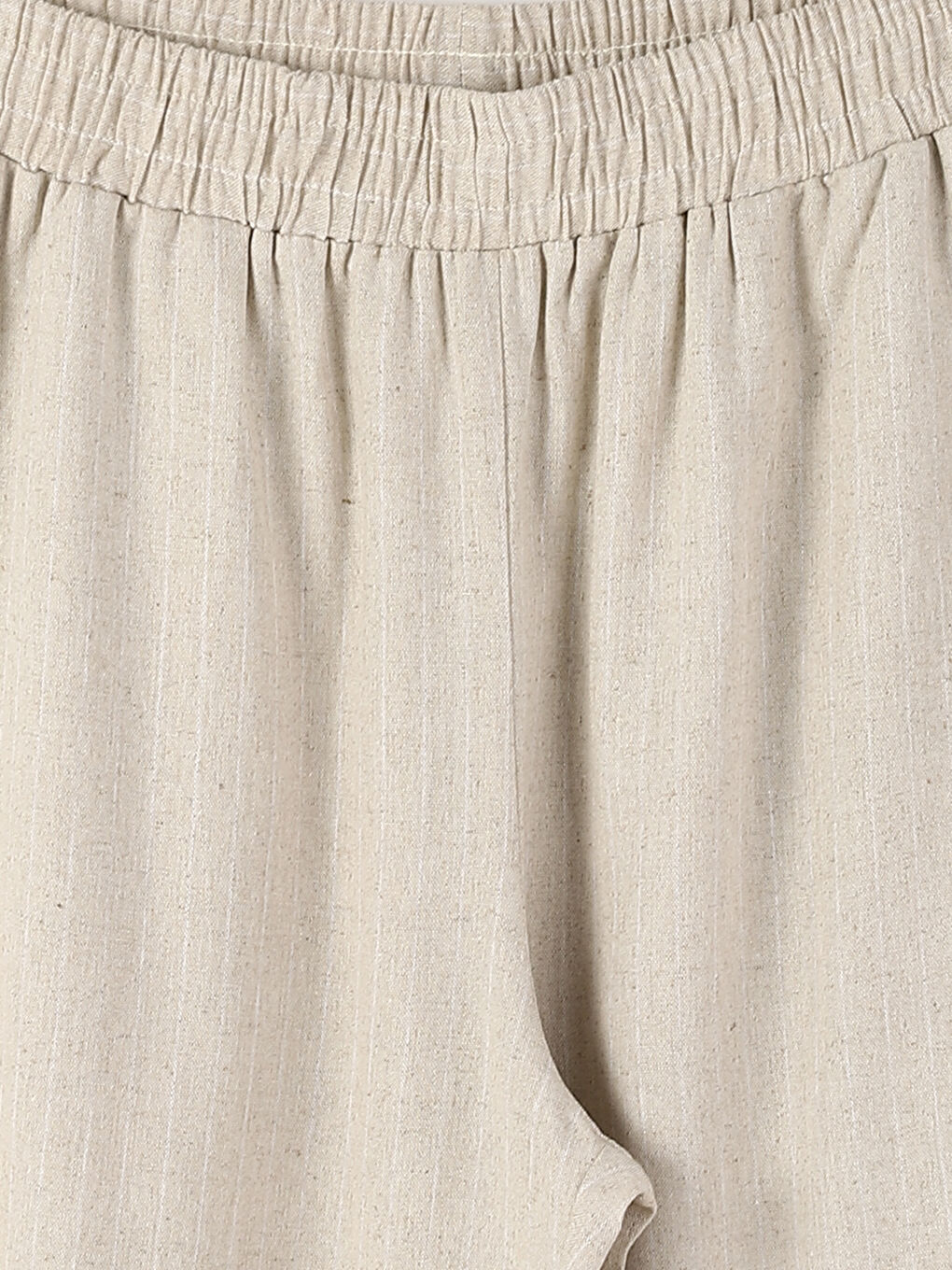 Elasticated Waist Women's Trousers-2