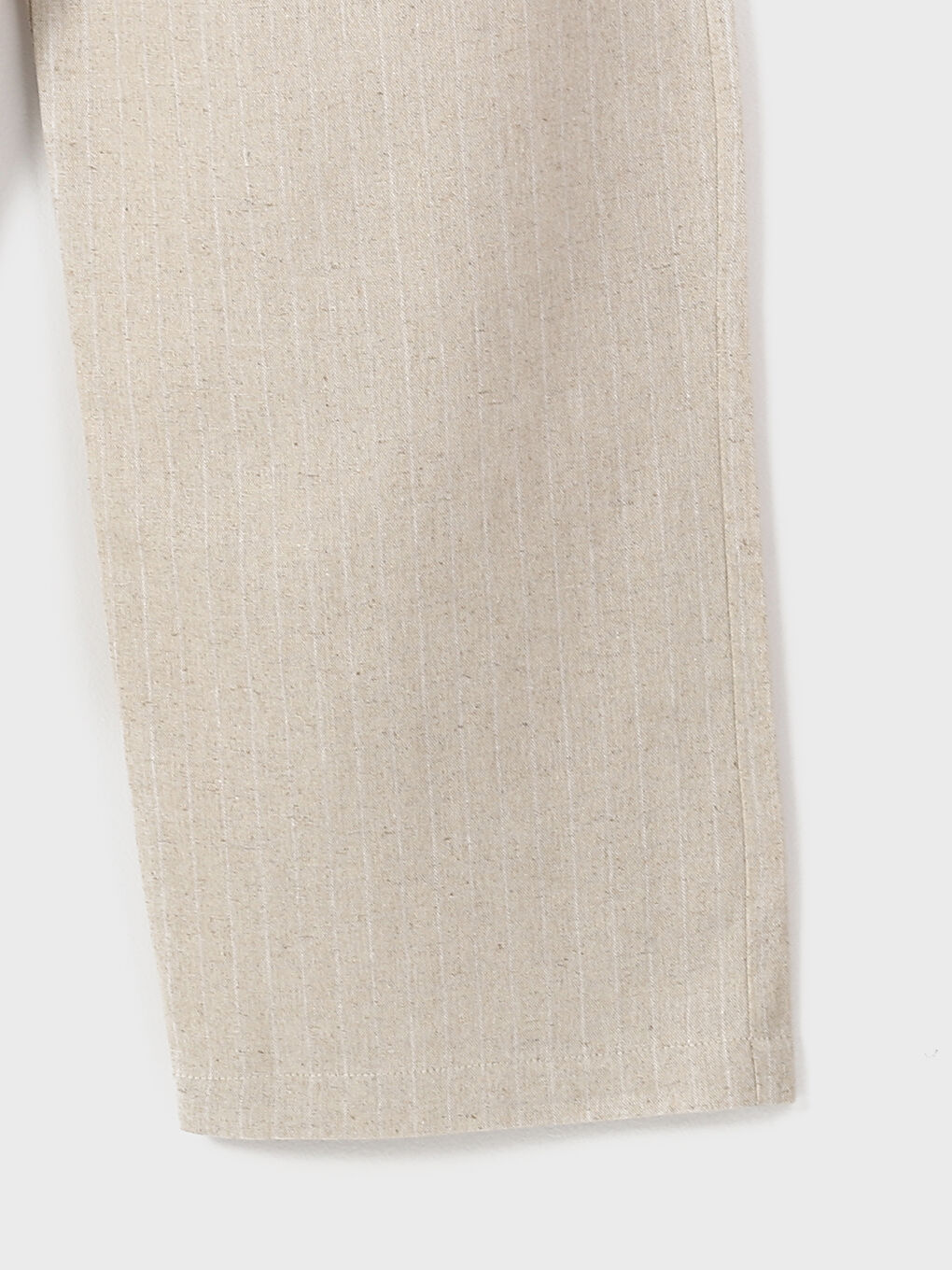 Elasticated Waist Women's Trousers-3