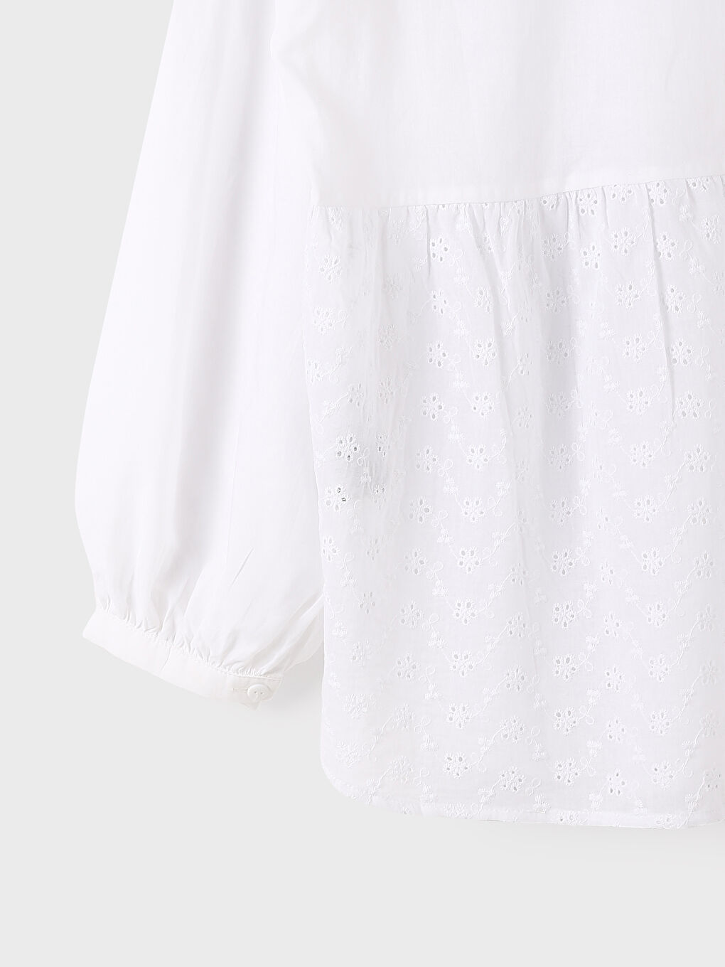 Notch Neck Plain Short Sleeve Women's Shirt-2